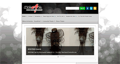 Desktop Screenshot of nelsoncountyarts.com